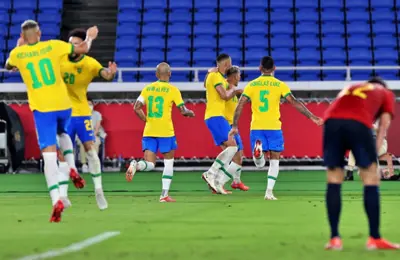 Brasil Na Final Das Olimpíadas De Tokyo Contra A Espanha