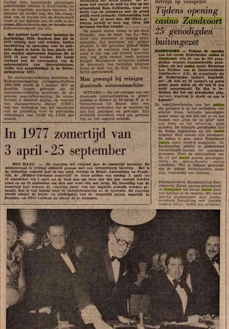 Hoofdfoto Leeuwarder Courant 2Okt76