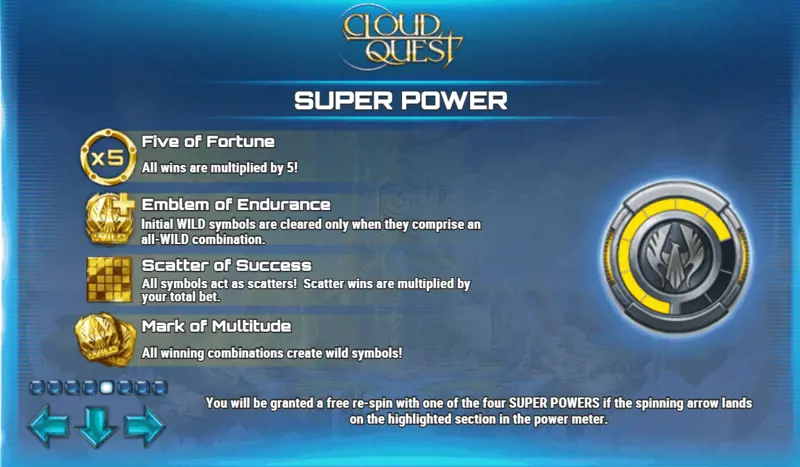 Cloud Quest Superpower