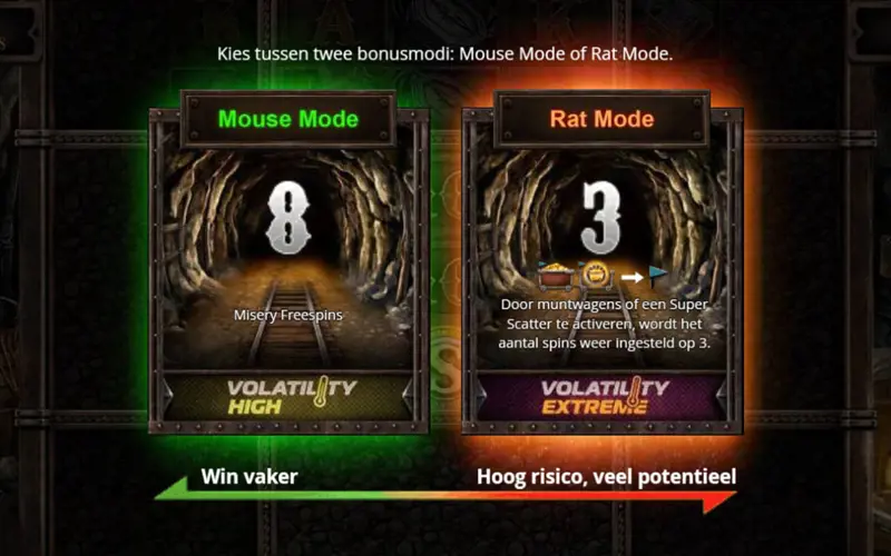 Mouse Mode Rat Mode Bonus