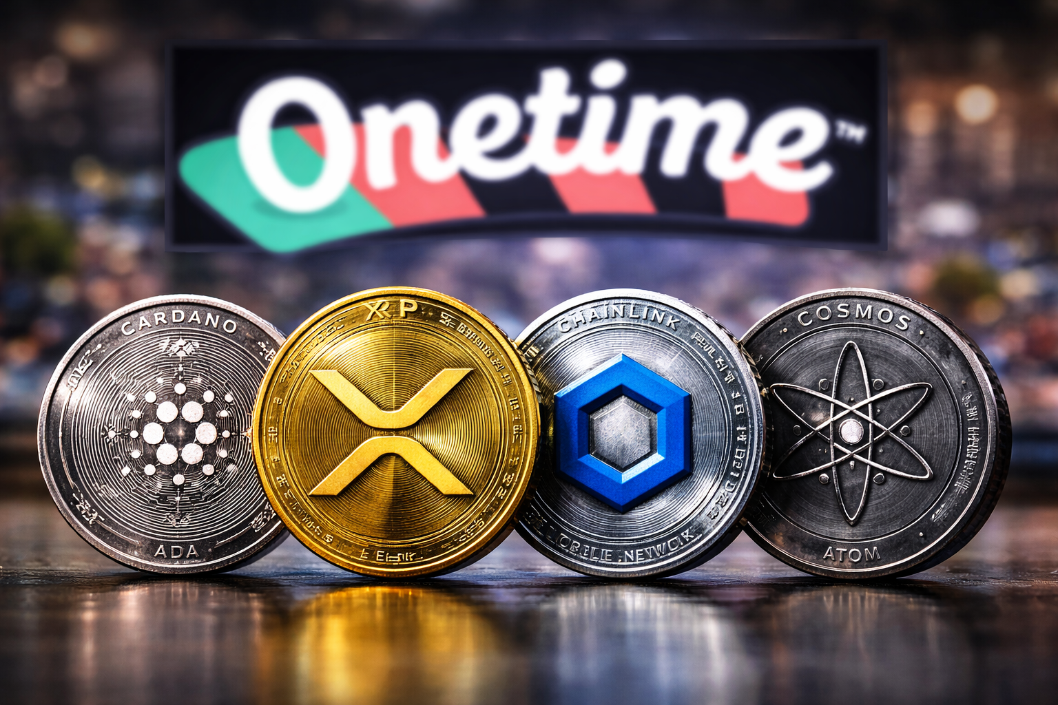 Kansen in Crypto voor 2026: FET, ICP, OP en ATOM | Onetime.nl