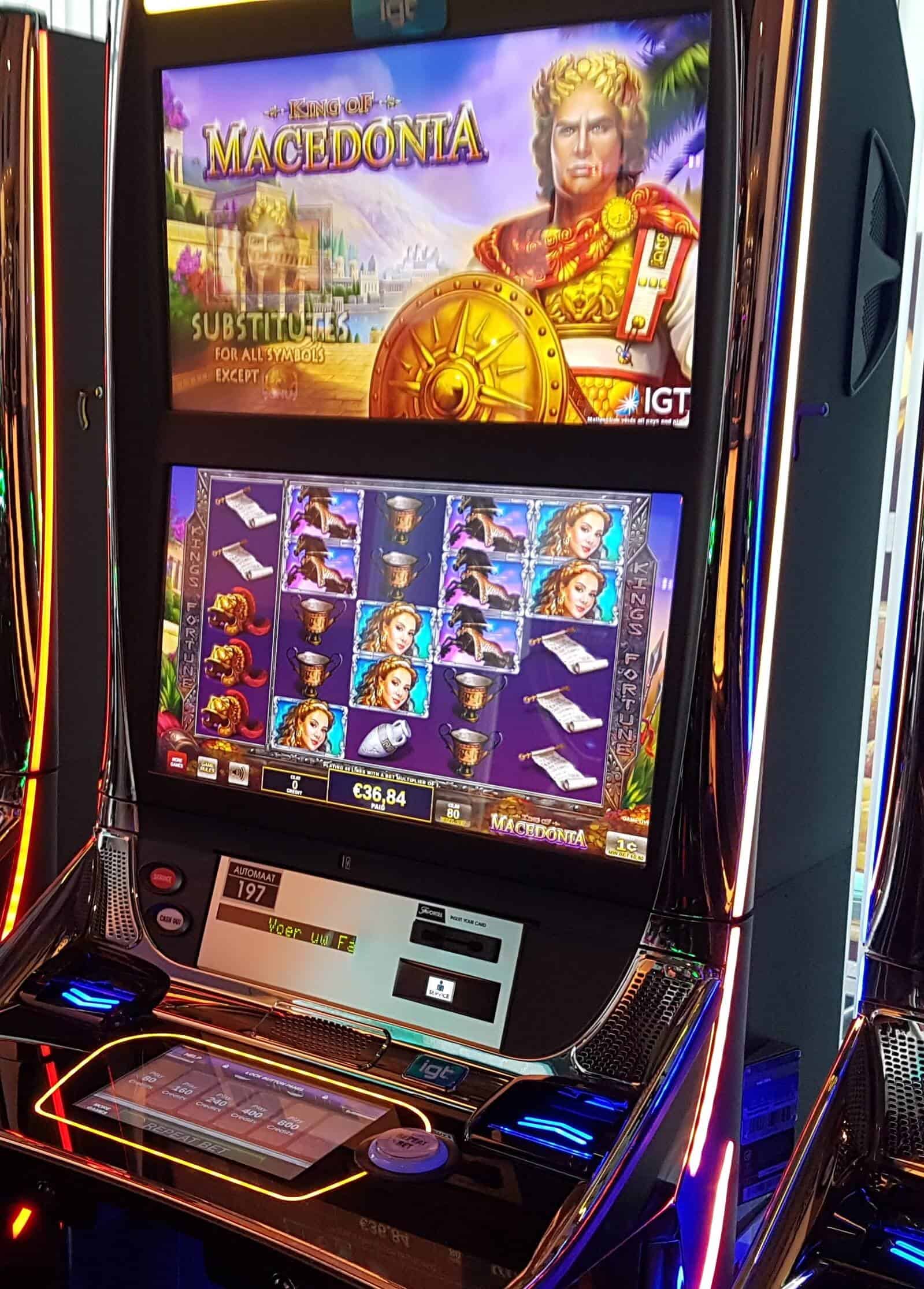 Opstelling King Of Macedonia Gecomprimeerd