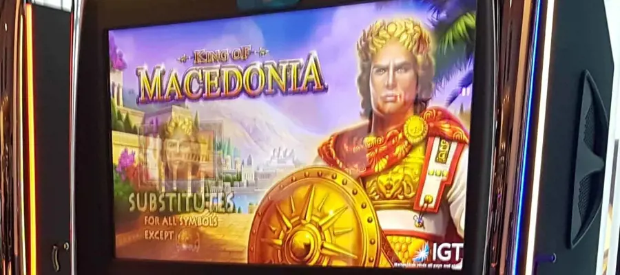 Opstelling King Of Macedonia Gecomprimeerd