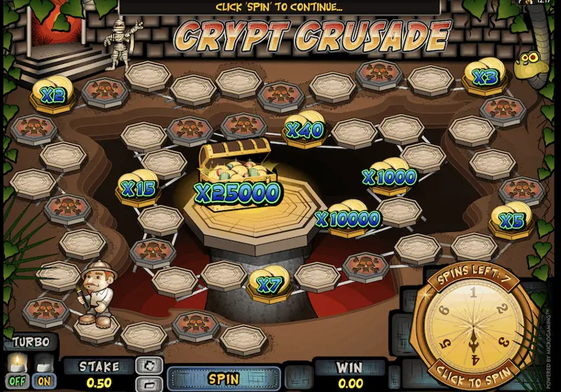 Crypt Crusade Spel