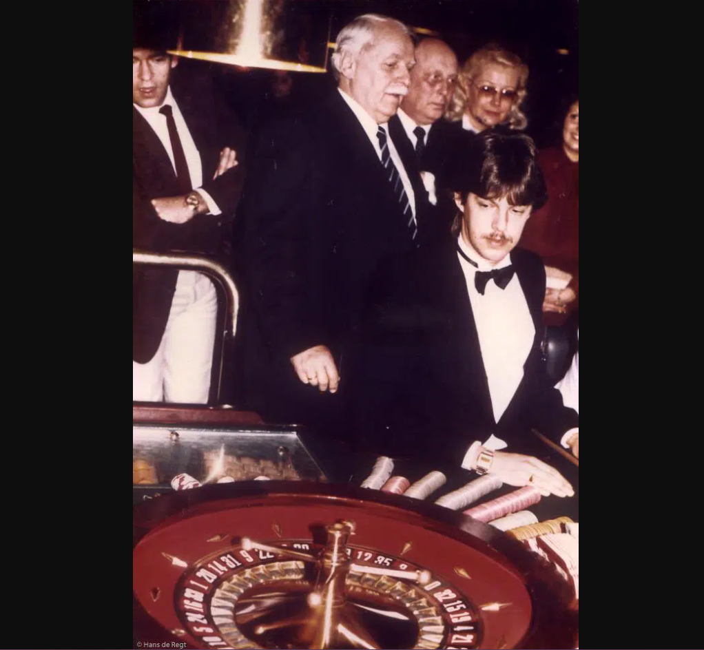 Directeur H G J Hubbe 1981 84