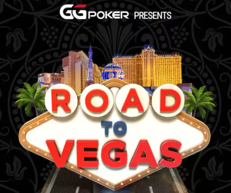GG Poker Road To Vegas