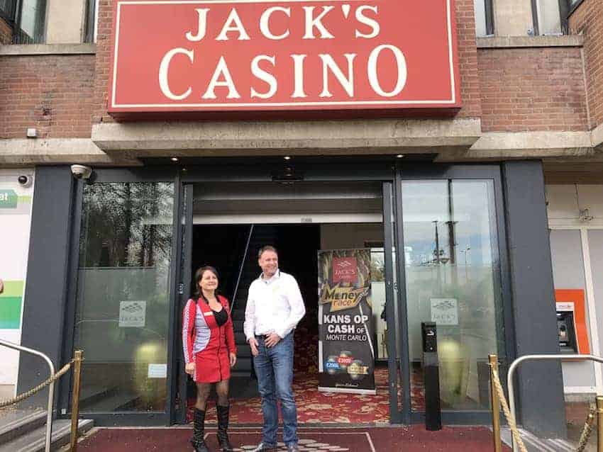 Jack's Casino Arnhem winkelcentrum Kronenburg