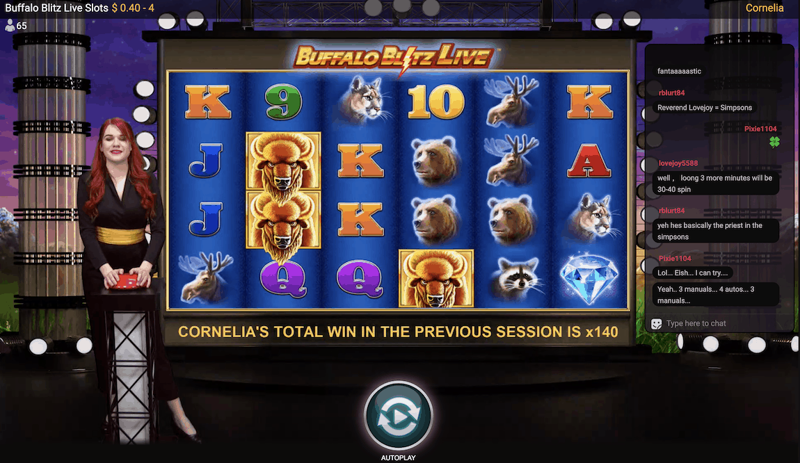 Buffalo Blitz Live Met Host