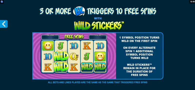 Uitleg Free Spins Online Slot Emoticoins