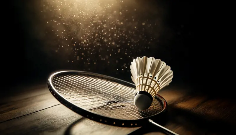 Badminton Racket En Shuttle