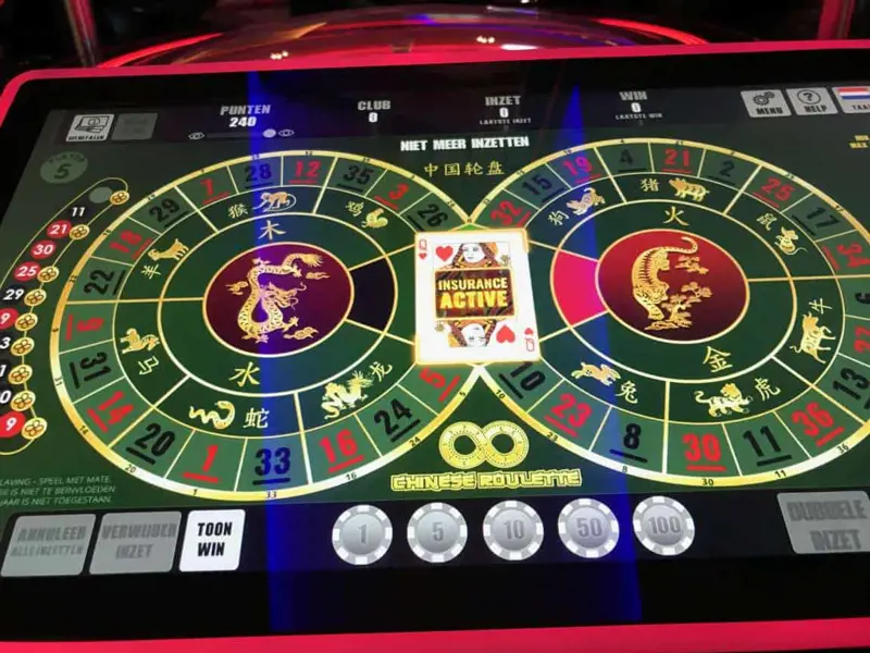 Chinese Roulette15