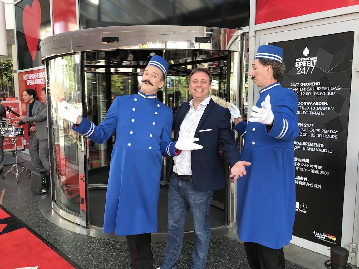 De favorites kaart van Holland casino