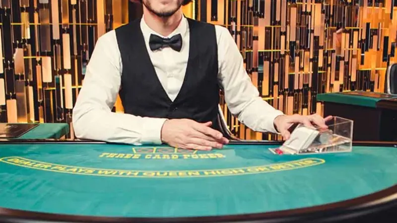 3 Card Poker Live Casino