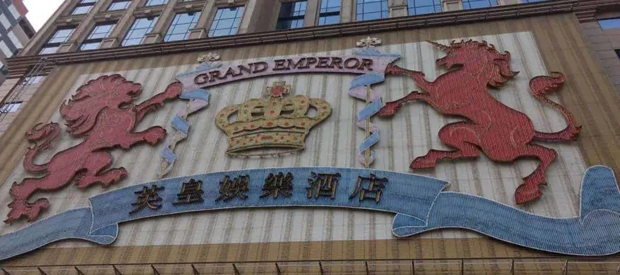 Emperor Palace Casino Macau Gevel