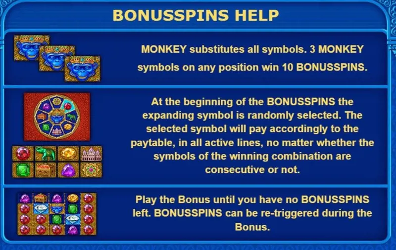 Bonusspin Help Amatic Onetime