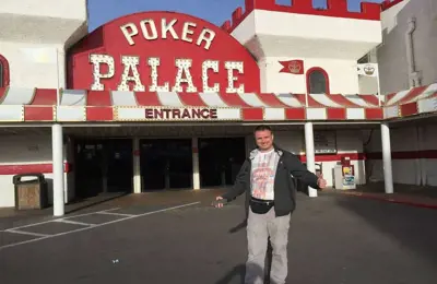 Poker Palace Las Vegas Onetime