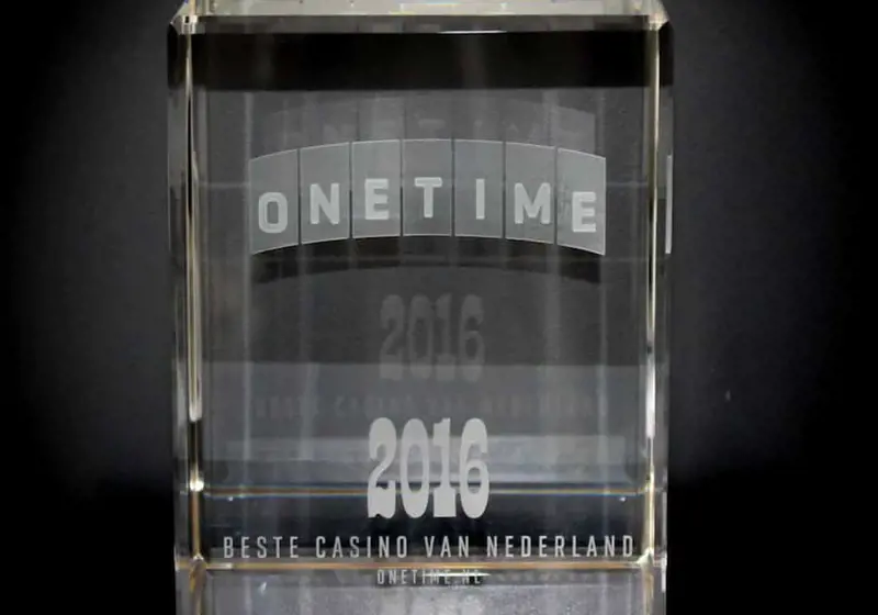 Beste Casino 2016 Award Onetime