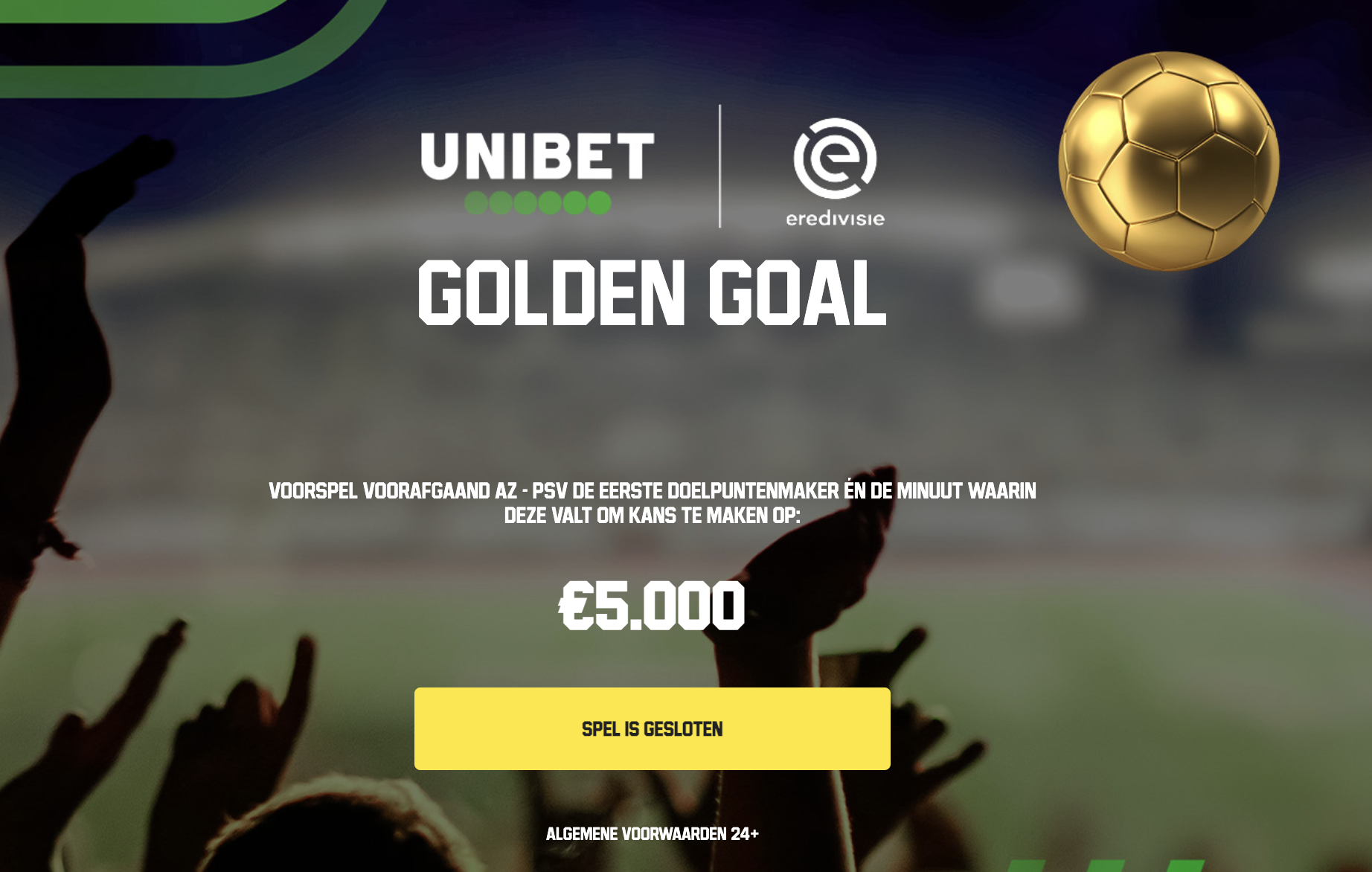 Unibet Golden Goal