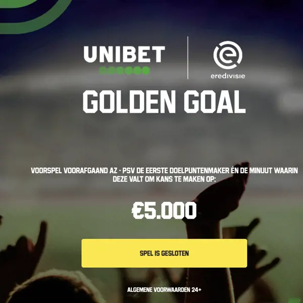 Unibet Golden Goal