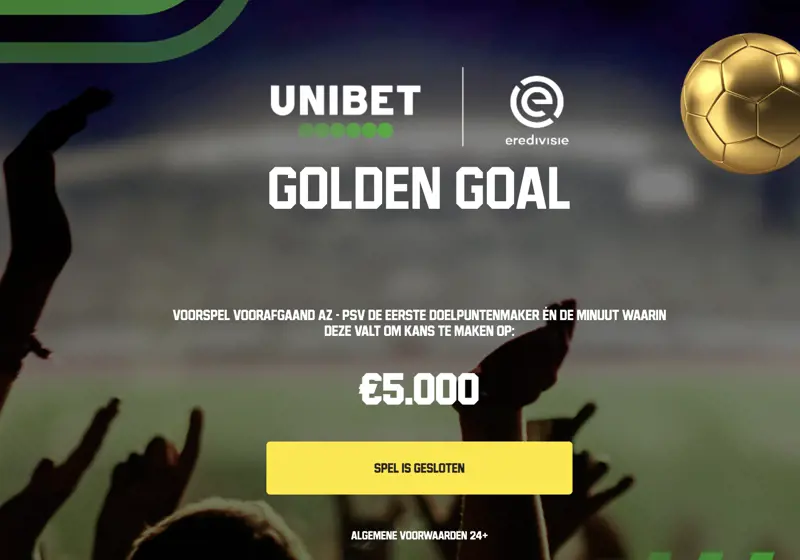 Unibet Golden Goal