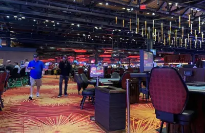 Wind Creek Casino Casino Zaal
