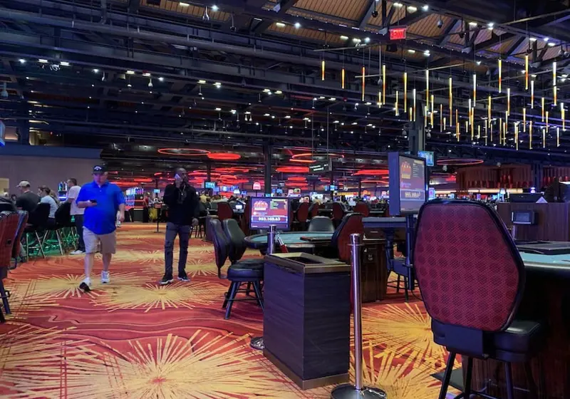 Wind Creek Casino Casino Zaal