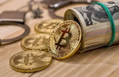 Bitcoin Munt En Dollar Biljetten